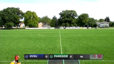 Replay: GVSU vs UW-Parkside - Women's | Sep 24 @ 12 PM