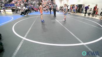 73 lbs Final - Kase Lovejoy, Sallisaw Takedown Club vs Noah Nicely, Morris Wrestling Association