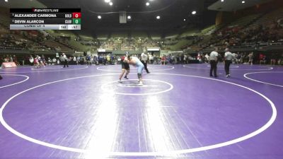 287 lbs Consi Of 4 - Alexander Carmona, Golden West vs Devin Alarcon, Clovis North