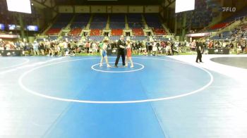100 lbs Rnd Of 64 - Ethan Powell, Ohio vs Shamus Regan, Tennessee