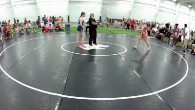 155 lbs Rhaigyn Trenary, Indiana vs Sally Johnson, Tennessee