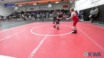 Rr Rnd 4 - Samson Corbett, Fort Gibson Youth Wrestling vs Tytin Daniels, Checotah Matcats