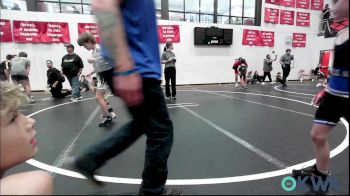 61 lbs Semifinal - Tanner Reynolds, Little Axe Takedown Club vs Hudson Rooker, Standfast