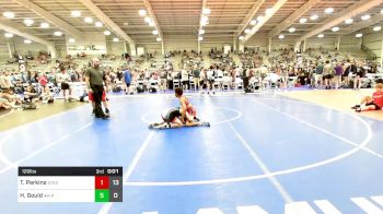 132 lbs Rr Rnd 1 - Braxton Fries-Apello, Steel Knights vs Brock Weiss, 4M Power
