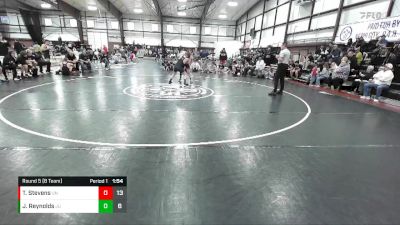 165 lbs Round 5 (8 Team) - Justus Reynolds, Juab vs Talon Stevens, Uintah