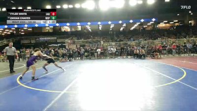 120 2A Champ. Round 1 - Tyler White, Lake Gibson vs Zavian Chaves, Winter Springs