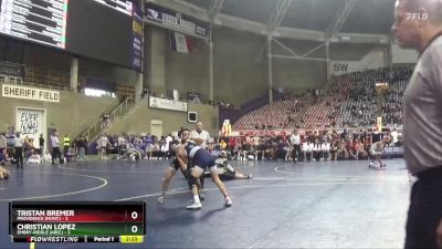 141 lbs Placement Matches (16 Team) - Christian Lopez, Embry-Riddle (Ariz.) vs Tristan Bremer, Providence (Mont.)