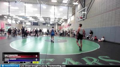 136 lbs Round 1 - Ian Zawadzki, All In Wrestling Academy vs Ivan Ivanov, Suples