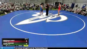 195 lbs Placement Matches (8 Team) - Brennan Carey, Missouri vs Ilijah Sanchez, Wisconsin