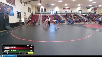 215 lbs Cons. Semi - Gabriel Serna, Warden vs Macion Clune, Okanogan