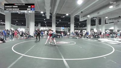 235 lbs 7th Place Match - Charley Timms, Khutulun Wrestling Club vs Jayden Moehle, MO West Championship Wrestling Club