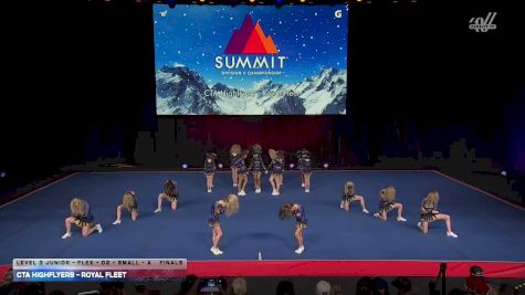 CTA Highflyers - Royal Fleet [2026 L3 Junior - Flex - D2 - Small - A Finals] 2026 The D2 Summit
