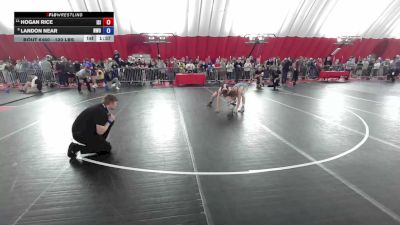 120 lbs Champ. Rd Of 16 - Hogan Rice, ISI vs Landon Near, NWO