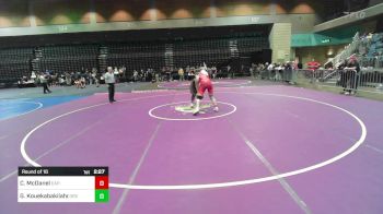 197 lbs Round Of 16 - Camden McDanel, Eap-unatt vs Garavous Kouekabakilaho, Grand View