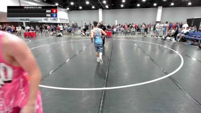 144 lbs Thomas Lindsay, Ohio Gray vs Gavin Green, Pennsylvania Blue