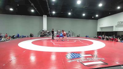 157 lbs Daniel Blanke, Illinois Greco vs Seamus Kuklok, Team North Dakota