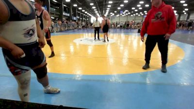 285 lbs Rr Rnd 3 - Trevor Shearer, AnchorCats Red - HSB vs Jose Morales, Blue Jackets - HSB