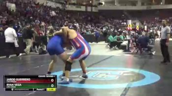 5A 285 lbs Champ. Round 1 - Jarod Guerrero, Las Cruces vs Ryan Vega, Los Lunas