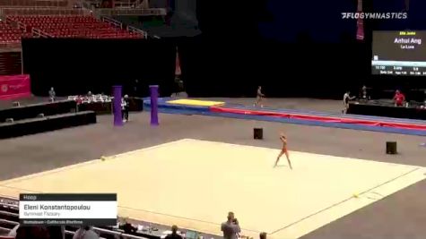 Eleni Konstantopoulou - Hoop, Gymnast Factory - 2021 USA Gymnastics Championships
