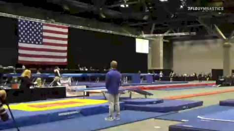 Dallas Labrum - Double Mini Trampoline, Wasatch - 2021 USA Gymnastics Championships