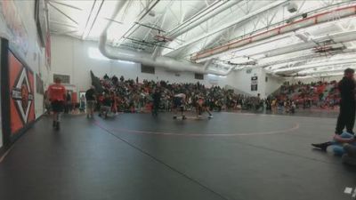 275 lbs Round 2 - Benny Campos, Worland Middle School vs Maddox Braley, Powell Middle School