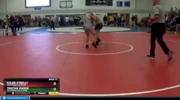 165 lbs Cons. Round 1 - Kaleb O`Reilly, Wisconsin-LaCrosse vs Tristan Massie, Wisconsin-Eau Claire