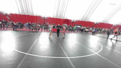 113 lbs Cons. Round 1 - Trevor Hantsbarger, Somerset Wrestling vs Memphis Burkhalter, Sarbacker Wrestling Academy