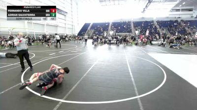 106 lbs Semifinal - Fernando Villa, Riverside Rascals vs Adrian Salvatierra, Grindhouse WC