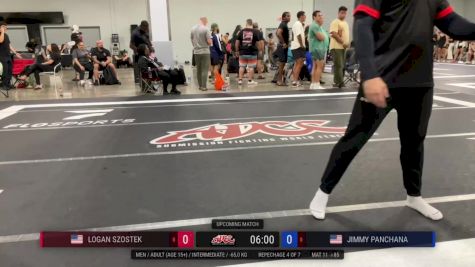 Logan Szostek vs Jimmy Panchana 2025 ADCC Miami Open