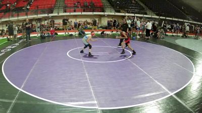 74 lbs Semis - Nikolai Tibbs, Utah vs Cooper Hennefer, Idaho