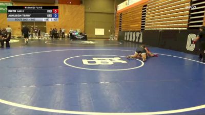 160 lbs Round 1 - Piper Lalli, Cuesta vs Ashliegh Terry, Cuesta