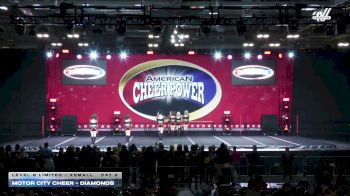Motor City Cheer - Diamonds [2026 L6 Limited - XSmall Day 2] 2026 Cheer Power Grand Nationals