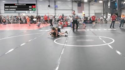 80 lbs Round 4 - 1:30pm Friday - Niko Johnson, Maryland GOLD vs Gus Caruso, All I See Is Gold