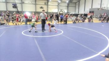 54 lbs Consolation - Zoey Lakoduk, Nwwc vs Liliana Cannon, No Limits Wrestling Club