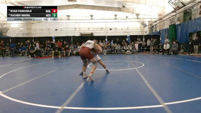 197 lbs Cons. Round 5 - Ryan Fairchild, Muhlenberg vs Tucker Seidel, Messiah