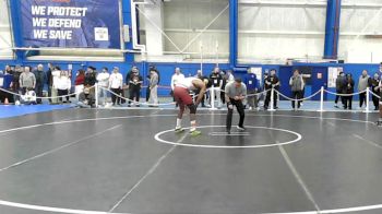 184 lbs Champ. Round 2 - Juan Rodriguez, Rhode Island College vs Zachary Miller, Johnson & Wales (ri)