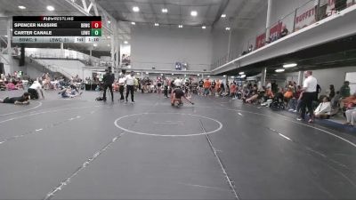 165 lbs Round 3 (6 Team) - Carter Canale, LBWC vs Spencer Nassire, Barn Brother WC