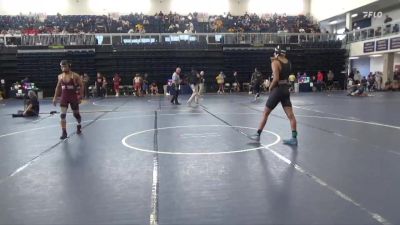 157 lbs Champ. Round 1 - Maxximus Martinez, Mt. San Antonio College vs Aaron Lopez, Santa Ana College