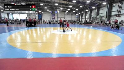 95 lbs Round Of 64 - Jai Diaz, FL vs Dane McEntyre, AL