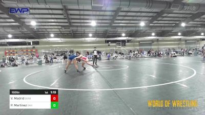 150 lbs Rr Rnd 1 - Veronica Madrid, Derby vs Parker Martinez, Davis Youth Wrestling Club