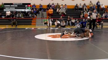 175 lbs Semifinal - Keith Mixon, North Tonawanda vs Gabriel Sterling, Akron