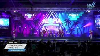 Rah Elite Allstars - Fierce 4 [2023 L4 Junior - D2 Day 2] 2023 Aloha Grand Nationals