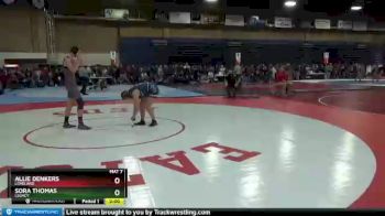 136 lbs Prelim - Allie Denkers, Loveland vs Sora Thomas, Legacy