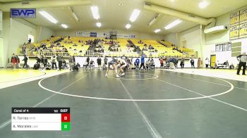 110 lbs Consi Of 4 - Rachel Torres, Warner High School vs Anjelica Morales, Little Axe Womens Wrestling