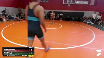 185 lbs Round 1 (8 Team) - Alex Bogart, Southwest MO Stingers vs Khang Le, Cypress Wrestling Club
