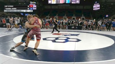 150 lbs Champ. Rd Of 32 - Leif Syrko, Pennsylvania vs Daniel Jones, New York