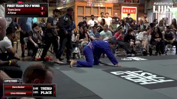 Steve Becker vs Liron Aishahian 2025 LIJJN Team Series 2 Season Finale