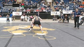 3 - 175 lbs 1st Place Match - Liam Johnson, Goochland vs Carter Nicely, Alleghany