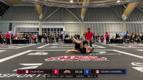 Caleb Bears vs Segundo Arancibia 2025 ADCC Vancouver Open