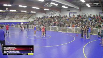 142 lbs Round 5 - Amarie Medina, Hillsboro Mat Club vs Taysa Travenshek, North Coast Elite Wrestling Cl